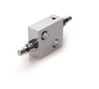 Valvola Di Relief A Doppio Flangibile Su Motori Danfoss OMP/OMR Con Viti