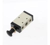 Valvola di retromarcia 1/4 di pollice 2 posizioni 5 porte aria valvole manuali 4R210-08 valvola di controllo pneumatica W raccordi silenziatore 1 pz (4R210-08)
