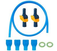 Valvola di ricambio per acqua | Accessori per sistema di idratazione - Set valvola a morso regolabile per campeggio, viaggi, sport all'aria aperta, scuola, bicicletta