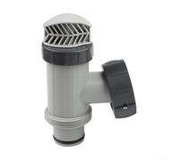 Valvola di ricambio per stantuffo per piscina, per pompe Intex 10747 25010 28635EG Efficiente controllo del flusso per valvola a pistone per pompe da 1500-4000 GPH in plastica per attrezzature da