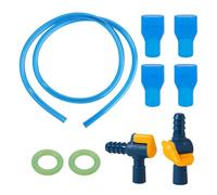 Valvola di ricambio per zaino d'acqua, morbida valvola regolabile con tubo 'acqua, per avventura, campeggio, ciclismo, palestra, scuola, sport all'aria aperta, escursionismo, Curva + dritta, Refer