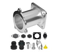 Valvola di ricircolo del gas di scarico Per BMW Per M47N2 Per M57N2 Per E60/61/87/90/92/93 320 325D 330D 525D 530D 520I Per X3 Per X6 Per X5 Kit Valvola EGR In Alluminio