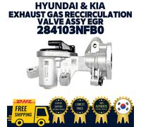 Valvola di ricircolo gas di scarico originale OEM Hyundai Kia Assy EGR 284103...