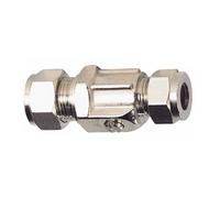 Valvola di riduzione cromo RACCORDI BICONES PTFE14-10