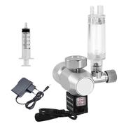 Valvola di riduzione della CO2 for acquario D Elettrovalvola del regolatore controllo bombola gas dell'acquario(M22)