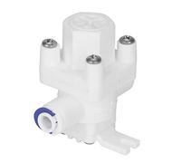 Valvola di riduzione della pressione, 1/4 "Quick Fitting Riduttore di pressione della valvola di montaggio per depuratore d'acqua ad osmosi inversa, macchina per bevande dirette