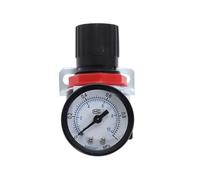 Valvola di riduzione della pressione del compressore d'aria pneumatico AR2000 con filettatura da 1/4" Raccordi di collegamento da 4 mm, 6 mm, 8 mm, 10 mm e 12 mm(AR2000 w PC6mm)