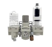 Valvola di riduzione della pressione del filtro AR a due parti/tre componenti AC20-02CG-A_AC30A-03DG-B_AC40-04G_AW (AC20A-02-B)