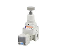Valvola di riduzione della pressione del gas del processore della sorgente d'aria pneumatica Valvola di regolazione della pressione IR1000-01EA-A IR2000-02EB-A IR1020-01EC-A(IR1000,-01ED-A)