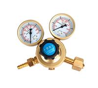 Valvola di riduzione della pressione del manometro dell'azoto OBC-207 Regolatore di azoto anti-caduta durevole Riduttore di pressione a risparmio energetico di azoto,Facile da usare