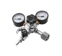 Valvola di riduzione della pressione dell'anidride carbonica a doppio stadio standard americano della macchina per la produzione di birra G5/8 (5)