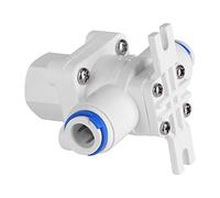 Valvola di riduzione regolatore acqua protezione filtro plastica limitatore di pressione raccordi attacco regolatore 3/8 "dispositivo acqua per impianto acqua osmosi inversa