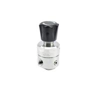 Valvola di riduzione, regolatore pressione Precisione 1.0 Riduttore dell'ossigeno in acciaio inossidabile a stadio singolo da 1/2" NPT