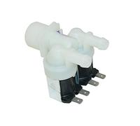 Valvola di riempimento a solenoide Ariston Creda Hotpoint Indesit doppia lavatrice. Codice articolo originale: C00161186.