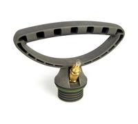 Valvola di riempimento aria compressa MESTO con valvola per pneumatici auto, per spruzzatori in plastica a pressione 3 bar Quantità:1