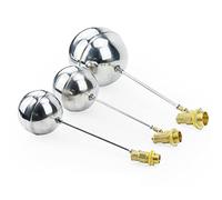 Valvola di riempimento cisterna Galleggiante, 1 pz 1/2" 3/4" 1" Cisterna di controllo del flusso in acciaio inossidabile, DN15 DN20 DN25(3/4inch)