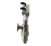 Valvola di riempimento con ugello di riempimento pneumatico tipo clip antigoccia in acciaio inossidabile(18mm)