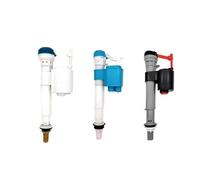 Valvola di riempimento della cassetta del water, attacco for bagno, galleggiante di ingresso, valvola regolabile, G1/2, G3/8, G15/16, dimensioni selezionabili, kit di riparazione for WC(G1I2 20mm 20-2