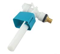 Valvola di riempimento della cisterna del WC di ingresso laterale con altezza del galleggiante regolabile, design di ingresso dell'acqua orizzontale per la sostituzione del serbatoio di scarico del