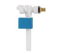 Valvola di riempimento universale, valvola a galleggiante, filettatura G1/2 per ingresso acqua, 25 x 13,5 cm, accessori per cassetta di risciacquo, galleggiante, adatto per cassette di risciacquo