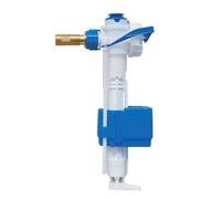 GALLEGGIANTE SILENZIOSO X CASSETTA WC IN PORCELLANA ED INCASSO FLUIDMASTER