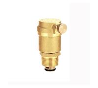 Valvola di rilascio della pressione dell'aria automatica in ottone maschio BSP da 1/2"