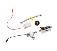 Valvola di risciacquo automatica per orinatoio a infrarossi con sensore, sciacquone intelligente a risparmio idrico monomodale e bidirezionale, campo di rilevamento regolabile 30-100 cm, attacco G1/2
