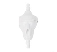 Valvola di riserva G52 per pulitore piscina Polaris 180 280 380 - Parte di ricambio resistente con ingranaggio interno e raccordo a sgancio rapido, bianco, 20,3 x 9,4 cm (1 pezzo)