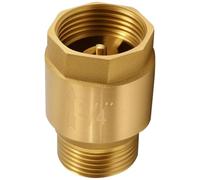 Valvola di ritegno 3/4 pollici in ottone, antiriflusso con filettatura interna ed esterna, valvola di ritegno per lavatrice AEG, valvola di ritegno per pompa a pistola, ricambio Gardena valvola di