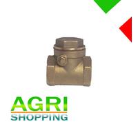 Valvola di Ritegno a Clapet 1"1/2 ITALIA