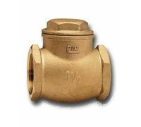 Valvola Di Ritegno A Clapet Acqua Attacco Ottone Femmina Femmina Varie Misure