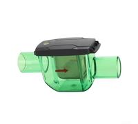 Valvola di ritegno a condensa per condizionatori d'aria DN25/DN32 valvola monouso in PC contro riflusso e odori, migliora la qualità dell'aria e previene perdite nel tubo di scarico (orizzontale)