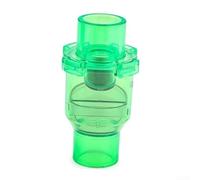 Valvola di ritegno a condensa per condizionatori d'aria, DN25/DN32 valvola usa e getta in PC contro riflusso e odori, migliora la qualità dell'aria e previene perdite nel tubo di scarico (verticale)