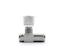 Valvola di ritegno a Farfalla idraulica G/NPT 1/4 3/8 1/2 3/4 1 Parti industriali in Acciaio al Carbonio(1 inch)