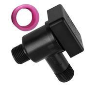 Valvola Di Ritegno A Filo Blackwater RV - Serbatoio 'acqua Nera Cam-per In Cam-per | Sostituzione Della Valvola Di Controllo Del Fulbo Del Rimorchio | Accessori Per La Protezione Da Approvvigionam