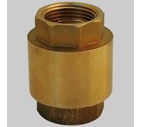 VALVOLA DI RITEGNO A MOLLA EURO INSERTO IN OTTONE 1'1/4 Valvole Ritegno