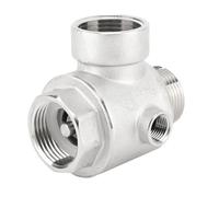 Valvola di ritegno a molla in ottone per il idrico DN25 Non restituzione di preventivo di backflow