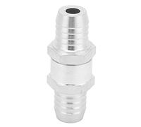 Valvola di Ritegno a Molla, Valvola di Ritegno Unidirezionale Universale in Lega di Alluminio con Filettatura Universale per Pompa di Pozzo, Carburante, Benzina, Gasolio, Acqua (16 mm)
