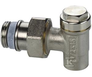 VALVOLA DI RITEGNO ANGOLARE 1/2" X15 NICKLOW D/WL F11766
