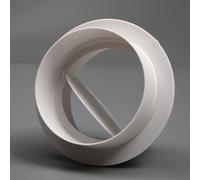 Valvola di ritegno antiritorno 160mm costruita per durare compatibile con PVC [EEK: Non conforme]