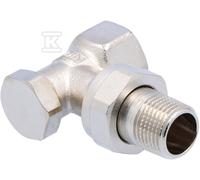 VALVOLA DI RITEGNO COMBINATA DN15 1/2" ANGOLARE 1091062