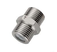 Valvola di ritegno da 1/2 pollice in acciaio inox unidirezionale valvola di non ritorno per tubi dell'acqua idraulici anti riflusso secchio WC cisterna bagno cucina 33 mm (3)