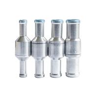 Valvola di ritegno del carburante a due vie, adatta for pompa dell'acqua dell'olio del motore del vuoto del tubo della benzina for autoveicoli da 6/8/10/12 mm(M10)