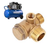 Valvola di ritegno del compressore d'aria, sostituzione della valvola di ritegno del compressore d'aria Resistente antiscivolo 1/2 X 3/8 X 10 per idraulico pneumatico per