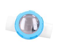 Valvola di ritegno della piscina, 2 pollici non restituzione non di riflusso Visibile Valvola Sostituzione Accessori per la piscina a un tubo a un modo