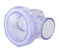Valvola di ritegno della valvola dell'acqua del PVC di prevenzione del riflusso per i sistemi fognari che proteggono il drenaggio dal flusso inverso delle acque reflue (A)