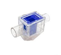 Valvola di ritegno dello scarico della condensa per sistemi centralizzati di climatizzazione, valvola anti-reflusso a chiusura lenta con valutazione 1,23 MPa, materiale PC, per montaggio a parete