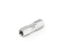 Valvola di ritegno di non ritorno da 3000 PSI in acciaio inossidabile 316 NPT femmina 1/8" 1/4" 1/2" 3/4" for gas e liquidi(3/8 Inch)