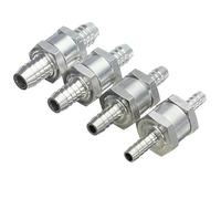 Valvola di ritegno di non ritorno in lega di alluminio da 6/8/10/12/14/16 mm, 6 misure, unidirezionale, adatta for carburatore(14mm)
