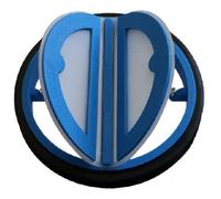 Valvola di ritegno doppia per tubi di scarico, ermetica con membrana in silicone e chiusura magnetica - DN-125 mm